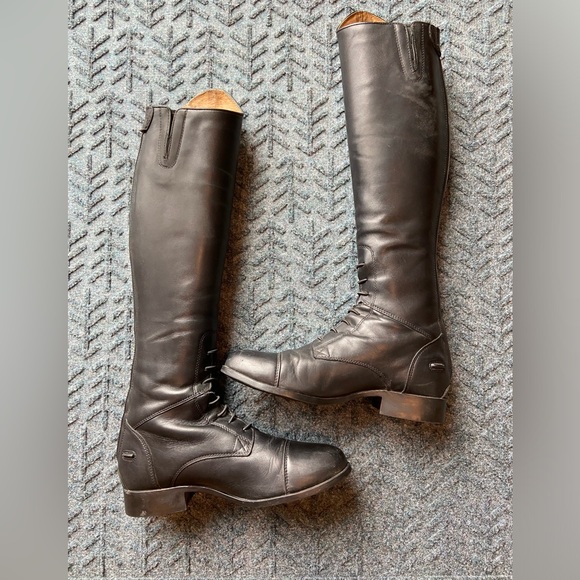 Heritage Contour II Field Zip Tall Riding Boot Women’s Size 9 - Picture 7 of 14